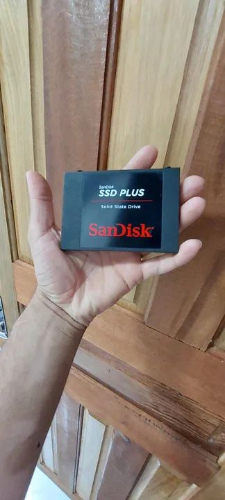 SSD Sandisk PLUS 120GB