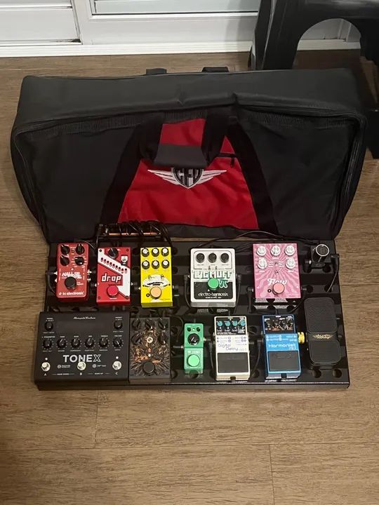 Pedalboard CFD 60x30 + Bag - Foto 2