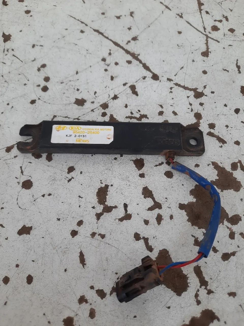 Sensor Keyless Externo Hyundai Ix35 2017 Flex Automático  - Foto 2