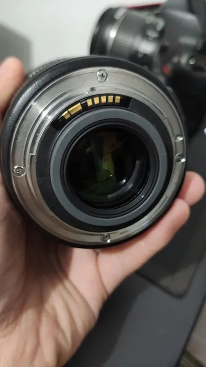 Lente Canon EFS 17-55mm f/2.8 IS USM - Foto 4