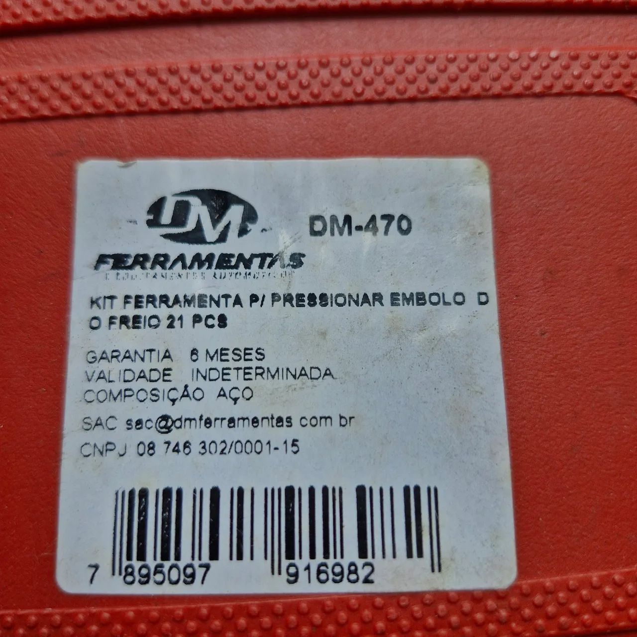 Kit de Ferramentas para Troca de Pastilhas de Freio - Foto 3