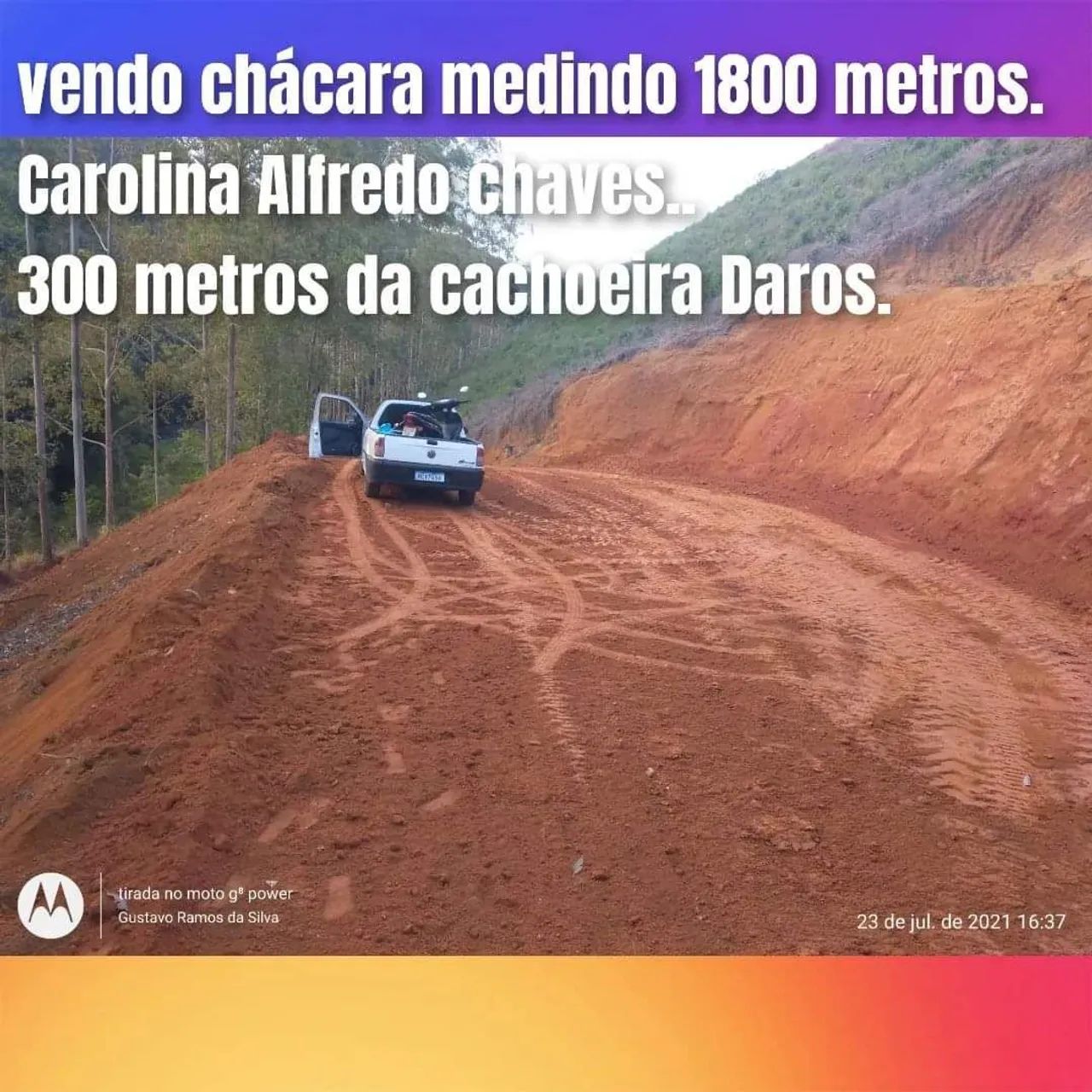 Chácara localizado em Matilde Alfredo chaves.