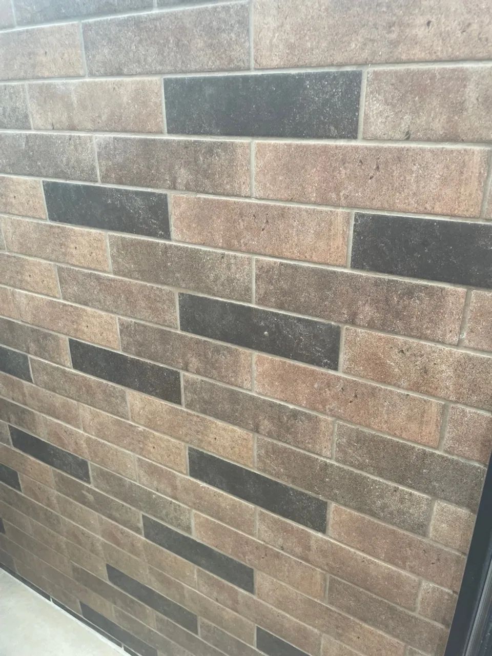 Revestimento cerâmico tijolinho