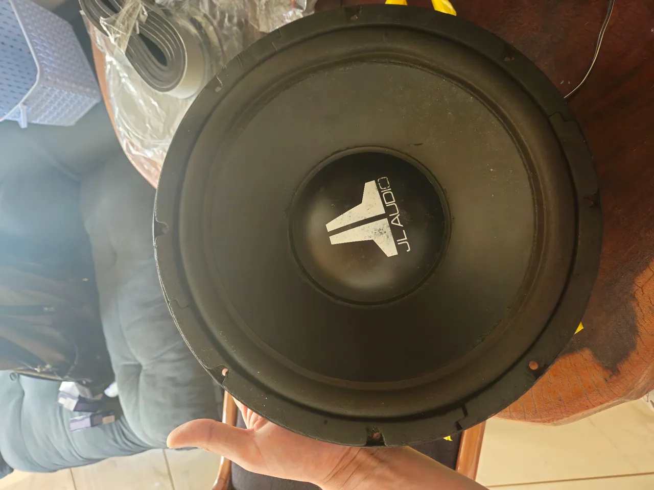 Subwoofer JL Audio 12W6V1 Bobina Dupla