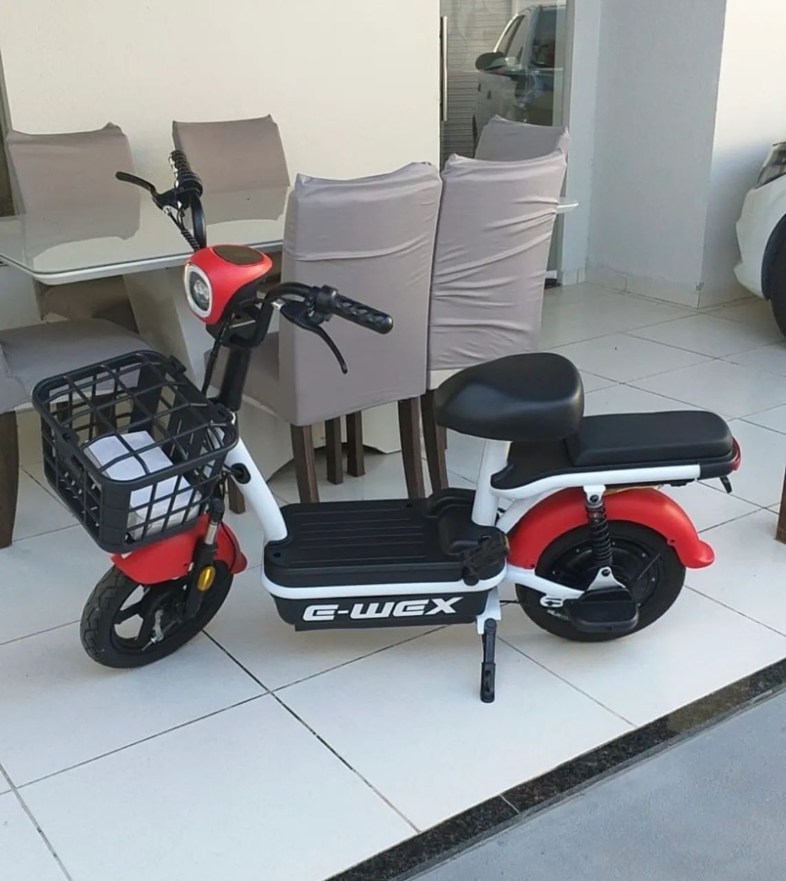 Moto elétrica - Scotter 