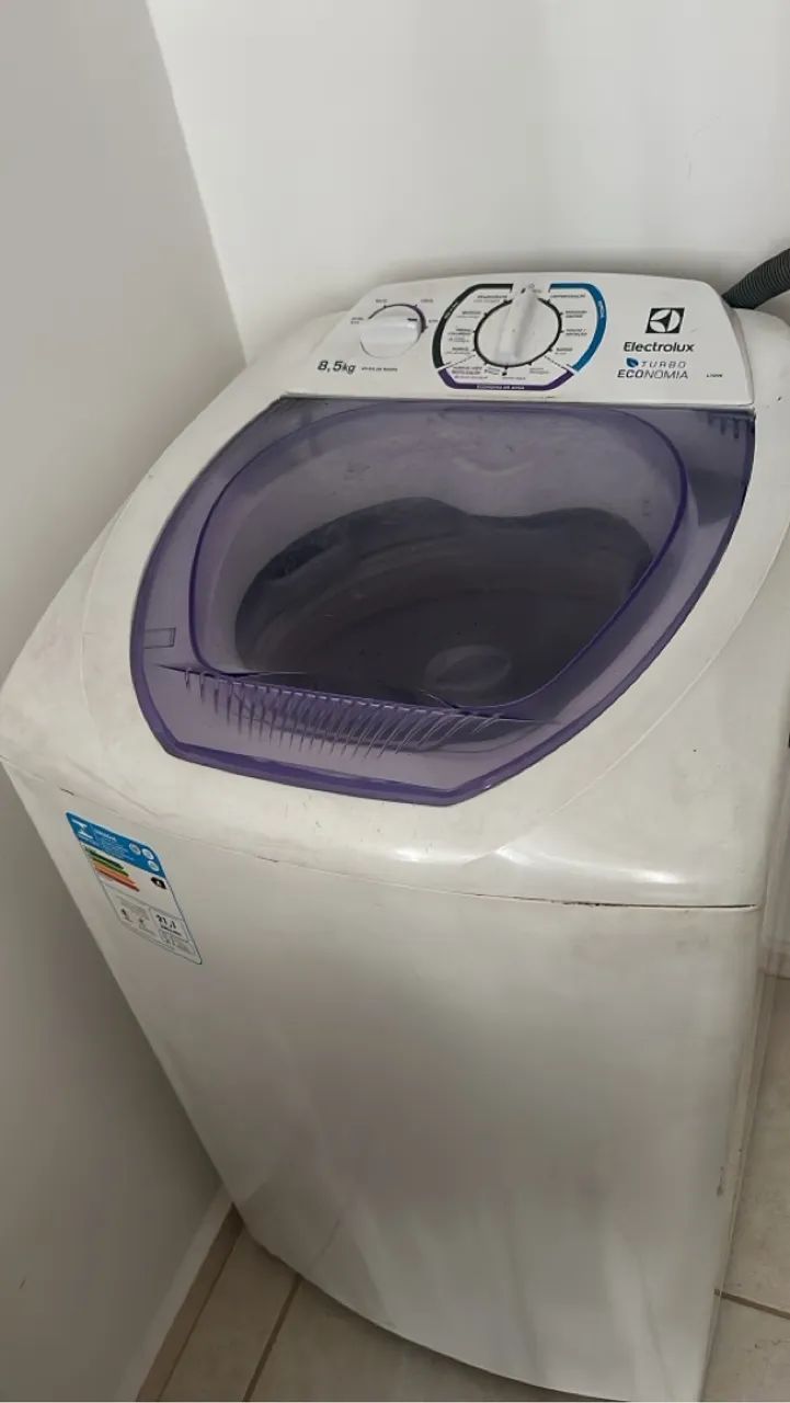 Máquina de Lavar Electrolux 8,5kg
