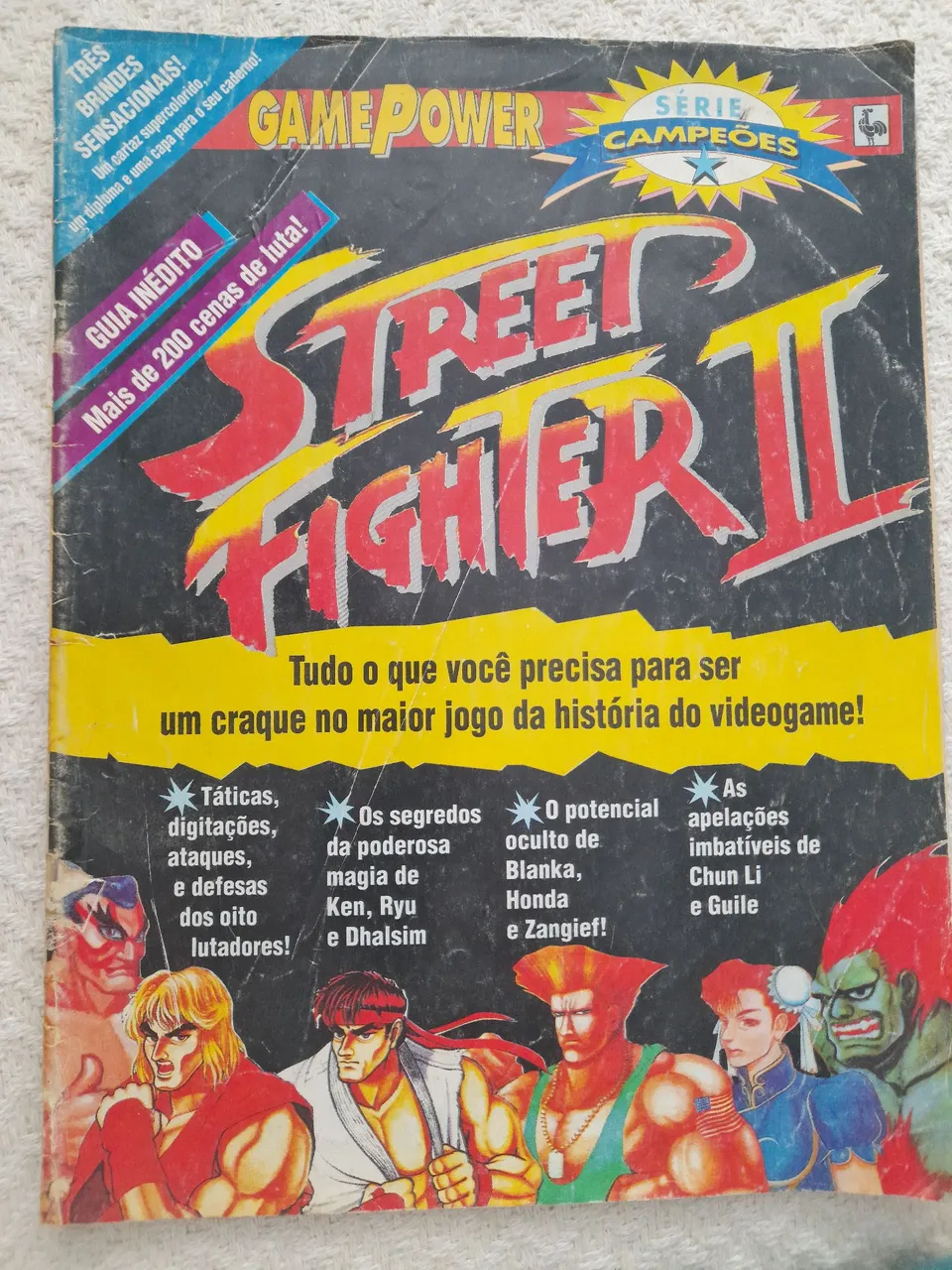 Cards do Super Street Fighter 2 Turbo? capcom fliperama<br