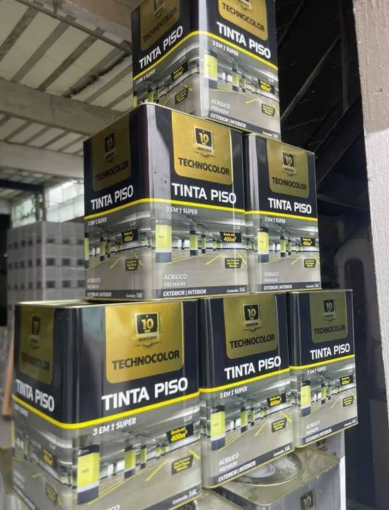 Tinta Piso $$ 180 REAIS Techicolor Promoção - Foto 3