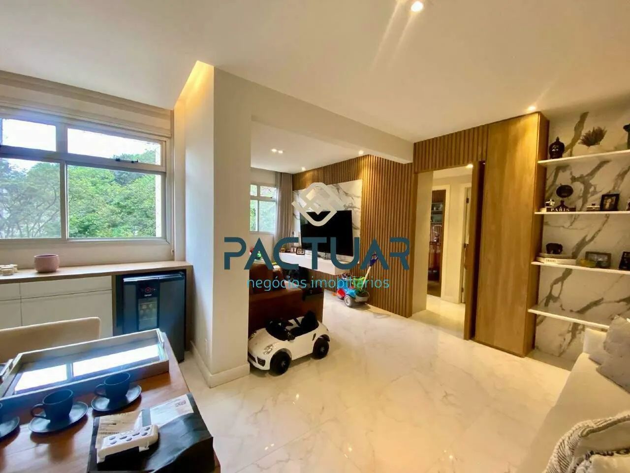 Apartamento 2 quartos com lazer no Luxemburgo - Foto 2