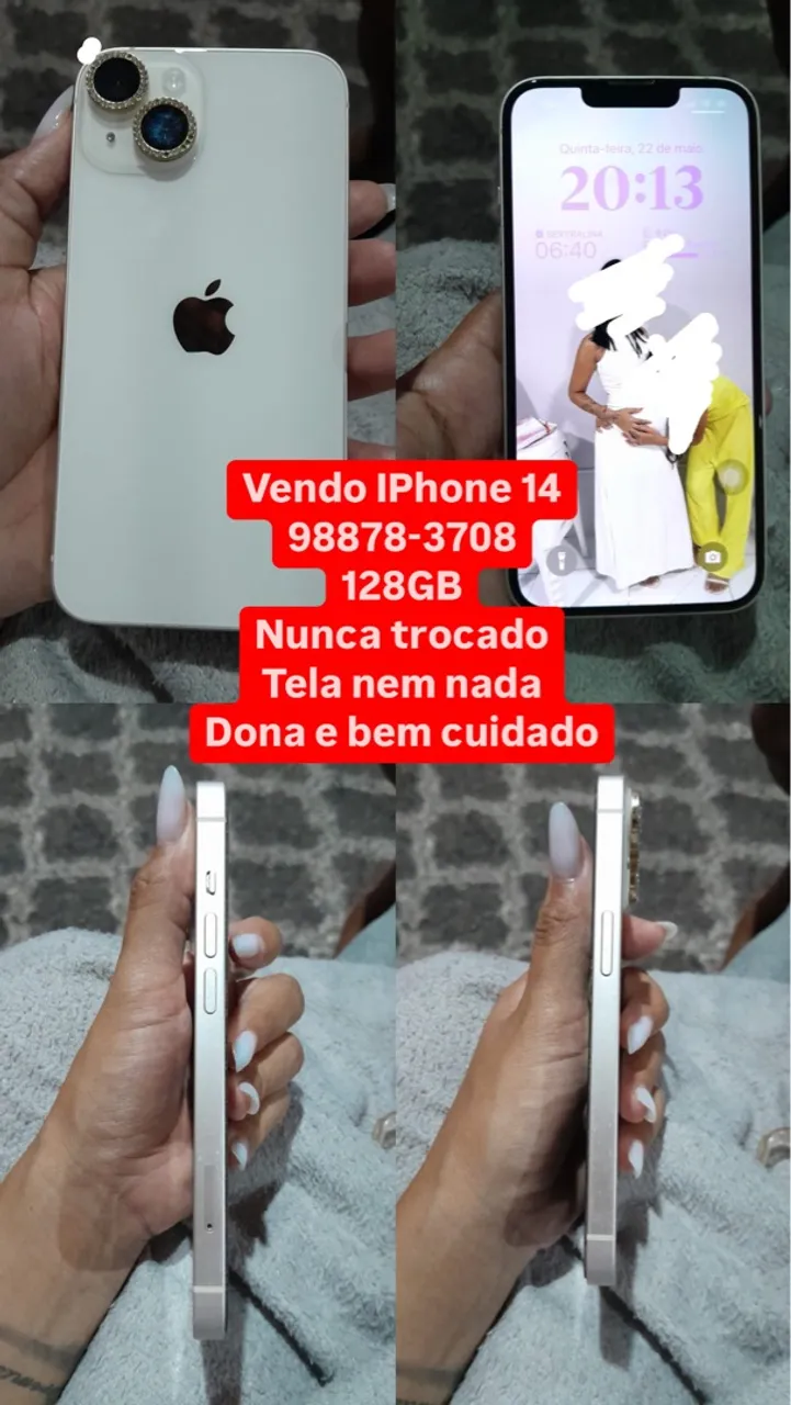 Para VENDER HOJE IPHONE 14 NOVO No precinho 2700