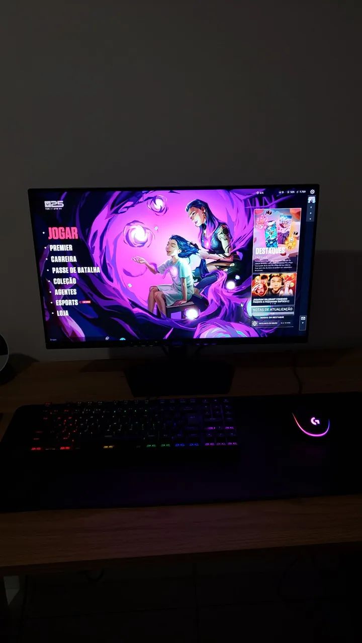 Monitor Dell Gamer 23.8 polegadas, 75 Hz, modelo SE2419HR - Foto 2