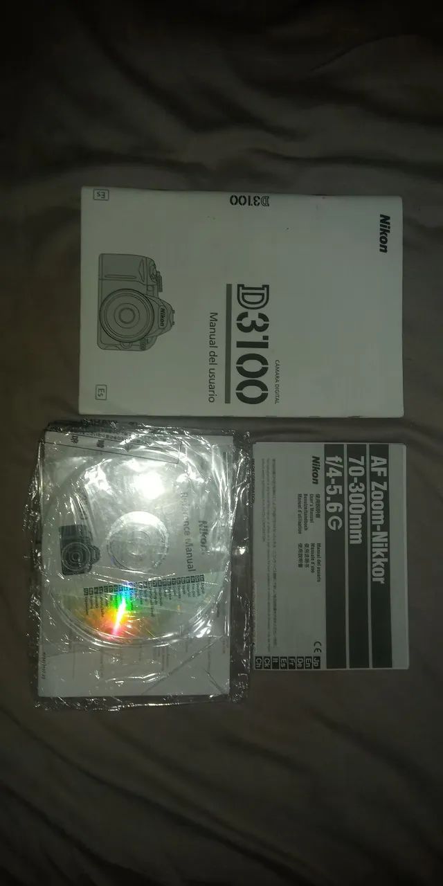 Canera Nikon completa R$ 900,00 - Foto 2