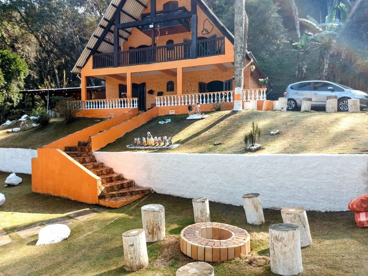 Aluga-se Sítio por temporada piscina climatizada Terra Preta Mairiporã SP.  - Foto 3