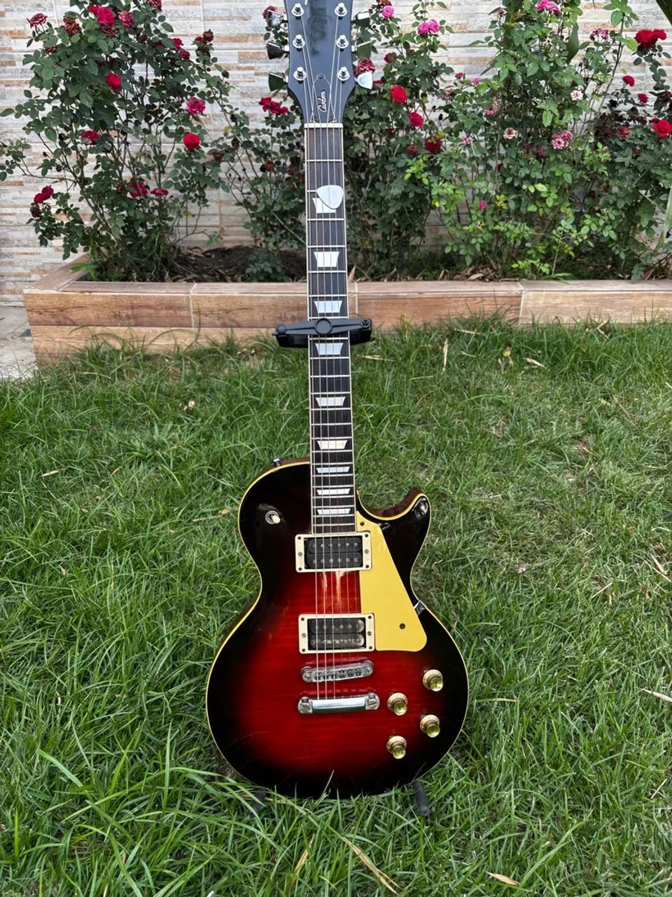 ギター Greco Les paul custum Greco les Paul custom 76 - ORIGINAL - Instrumentos musicais