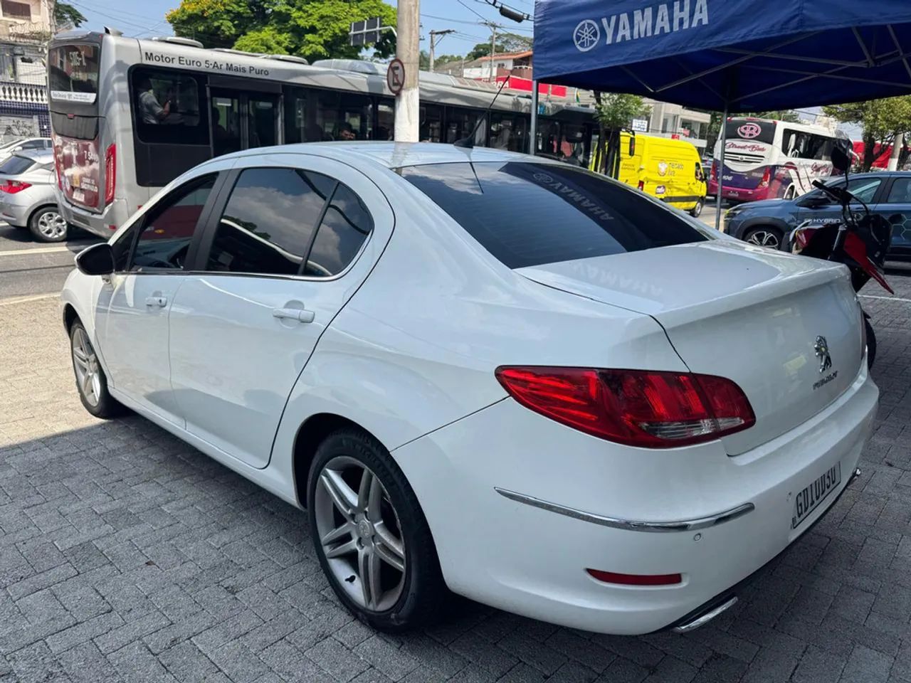 Peugeot 408 griffe THP Gasolina Automático - Foto 4