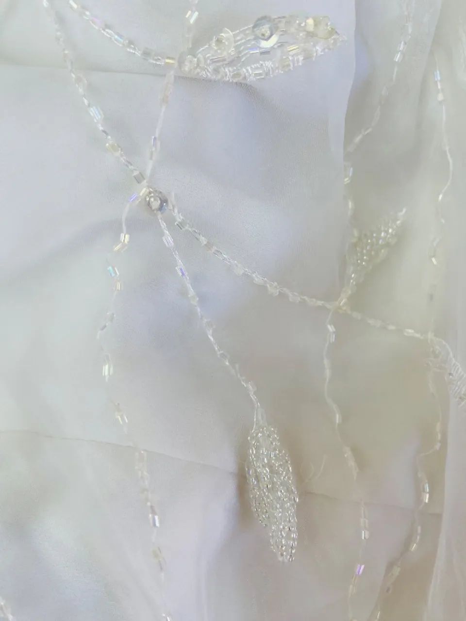 Vestido de noiva nunca usado  - Foto 3