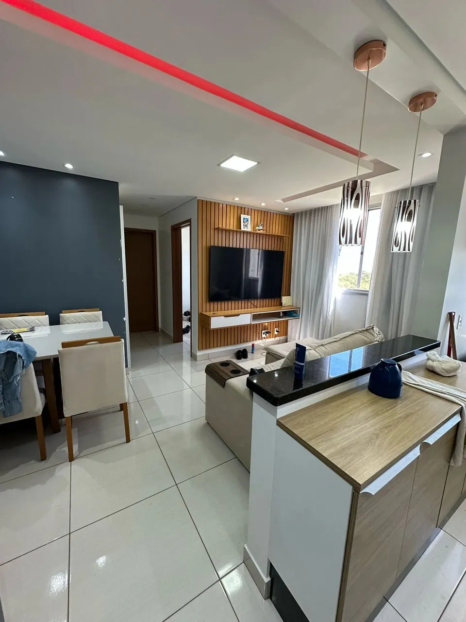 Imóvel para venda tem 44 metros quadrados com 2 quartos