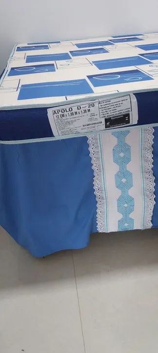 Colchão de casal semi novo - Foto 2