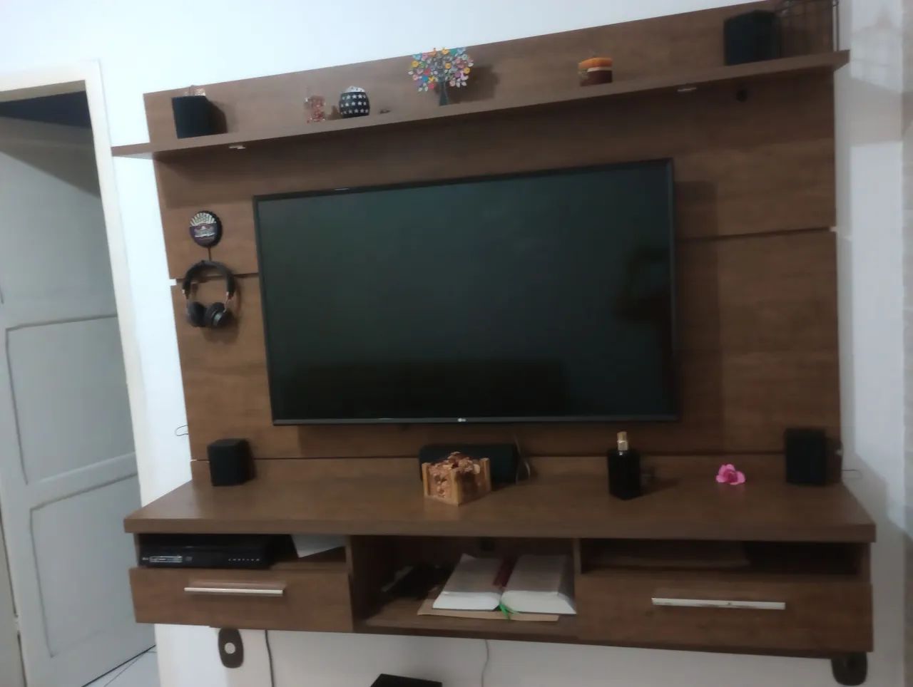 Complete TV Stand with Panel419421038660833283