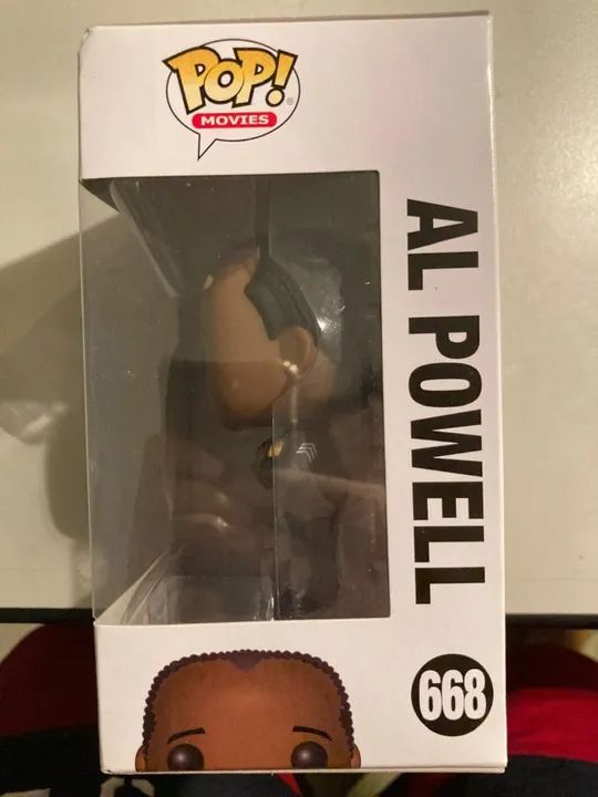 Funko Pop Die Hard Al Powell 668 - Foto 2
