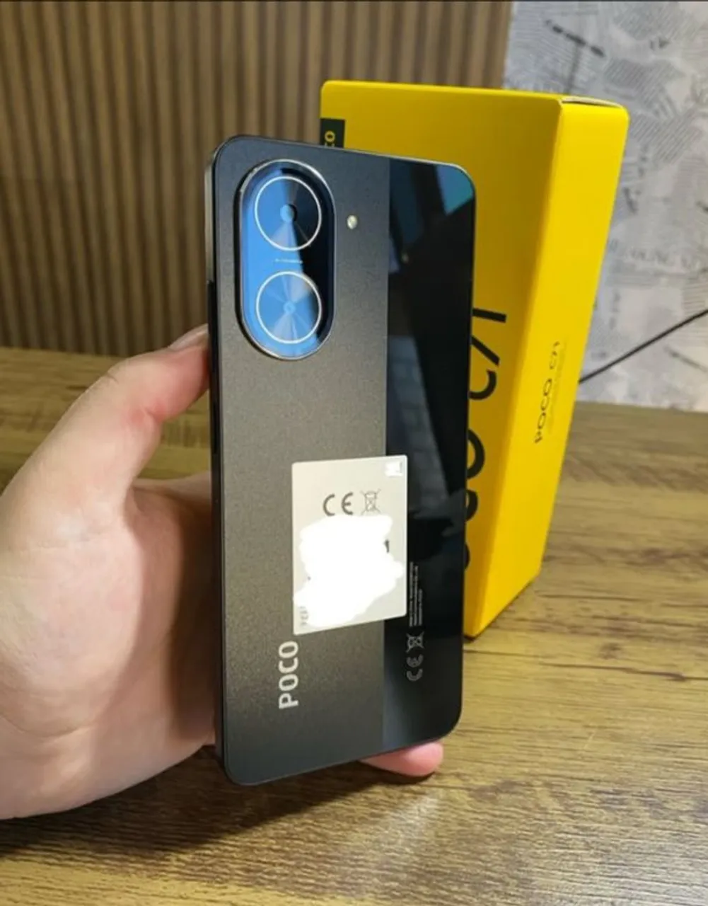 Poco C71 128 gb lacrado