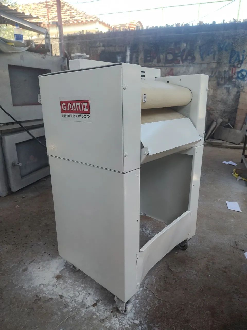Modeladora Gpaniz rolo 50 cm 220v - Foto 4