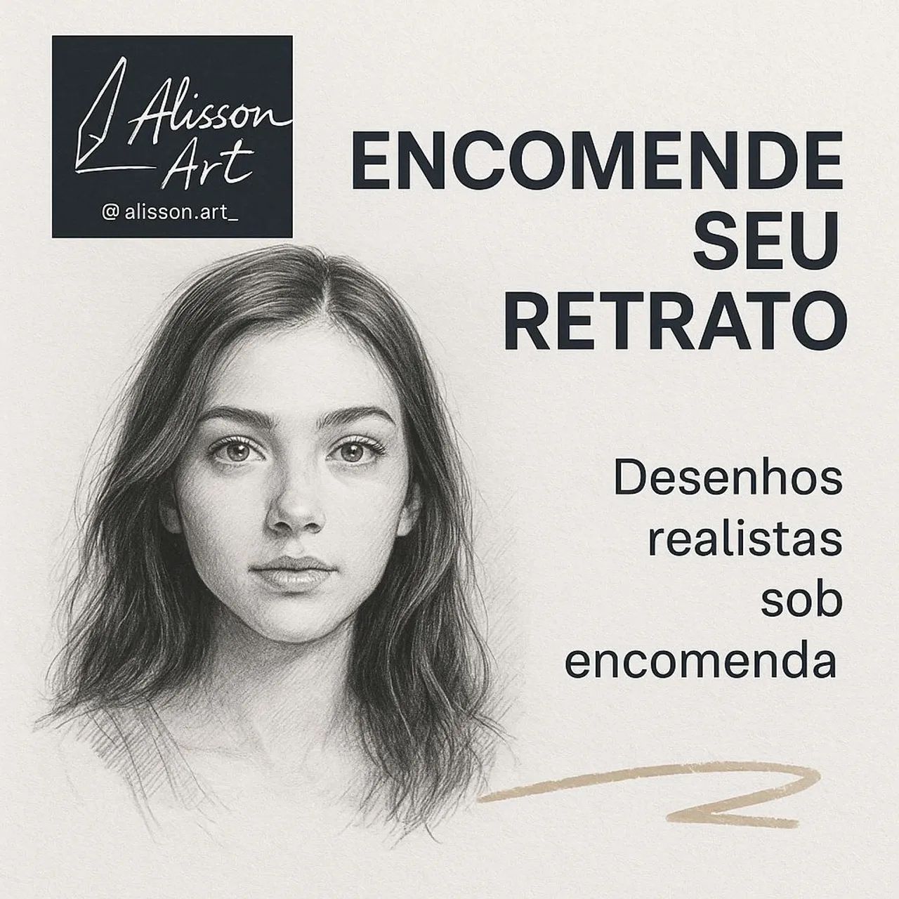 Desenho realista sob medida  - Foto 5