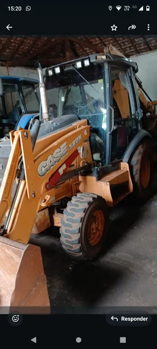 Case 580n 2014 4x4
