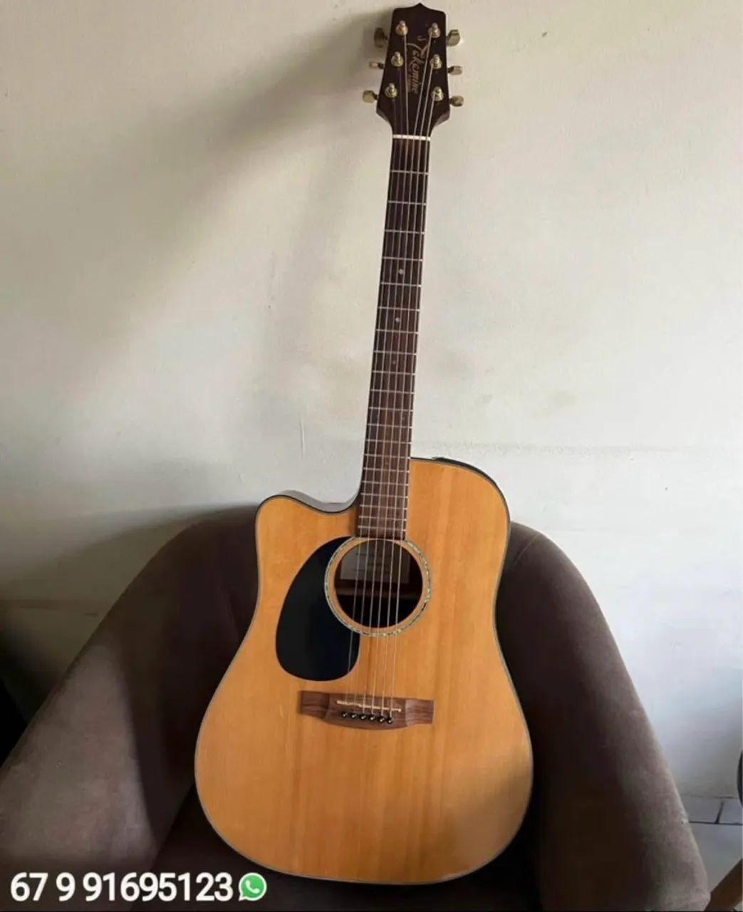 Takamine EG340 CLH CANHOTO - Foto 5