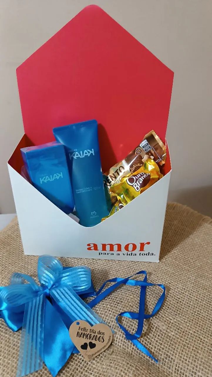 Kit Presente Dia dos Namorados Kaiak