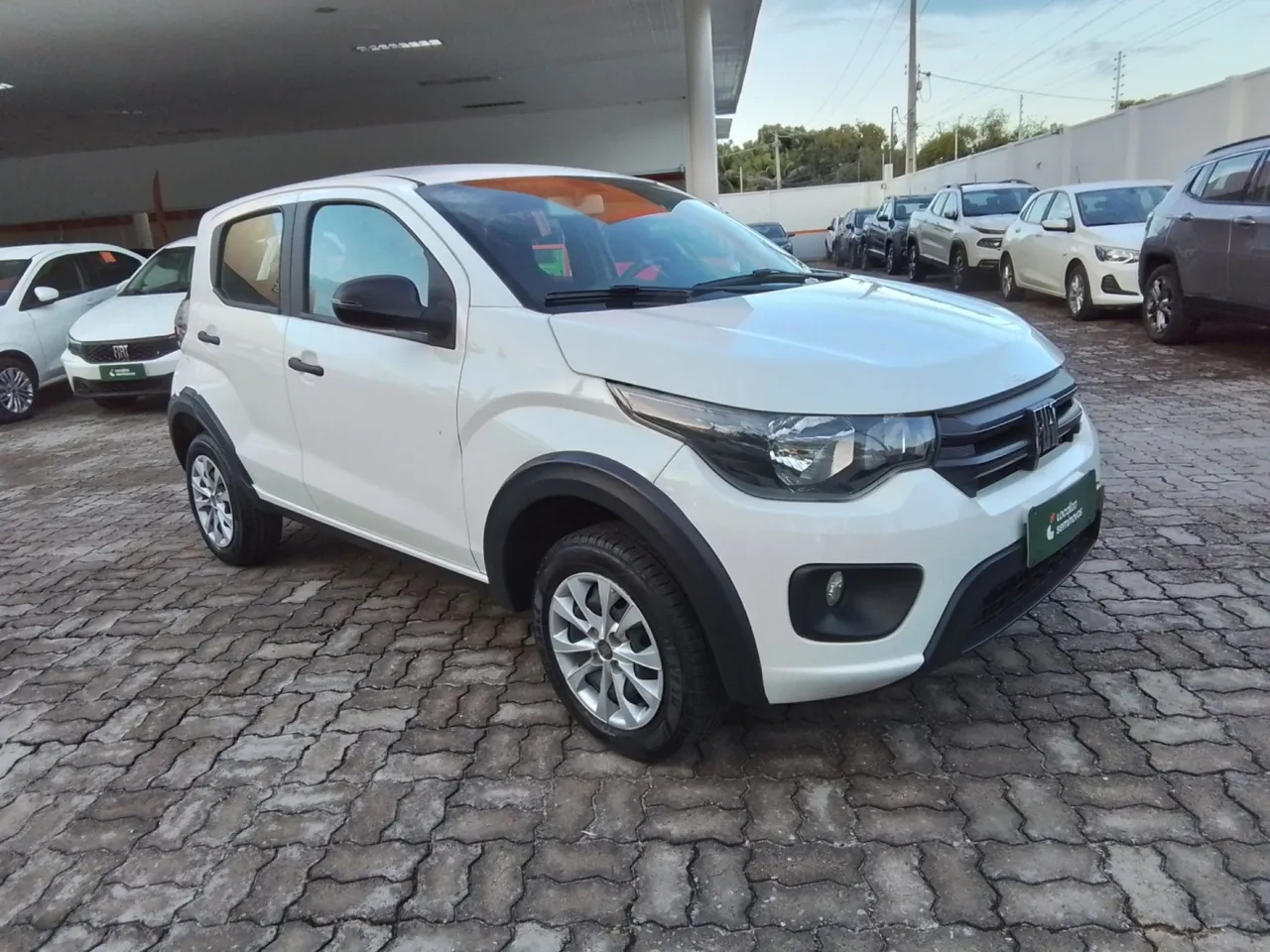 Fiat Mobi 2025 1.0 evo flex like. manual