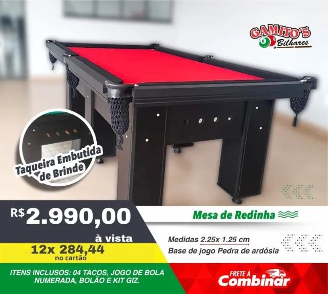 Mesa de Redinha 