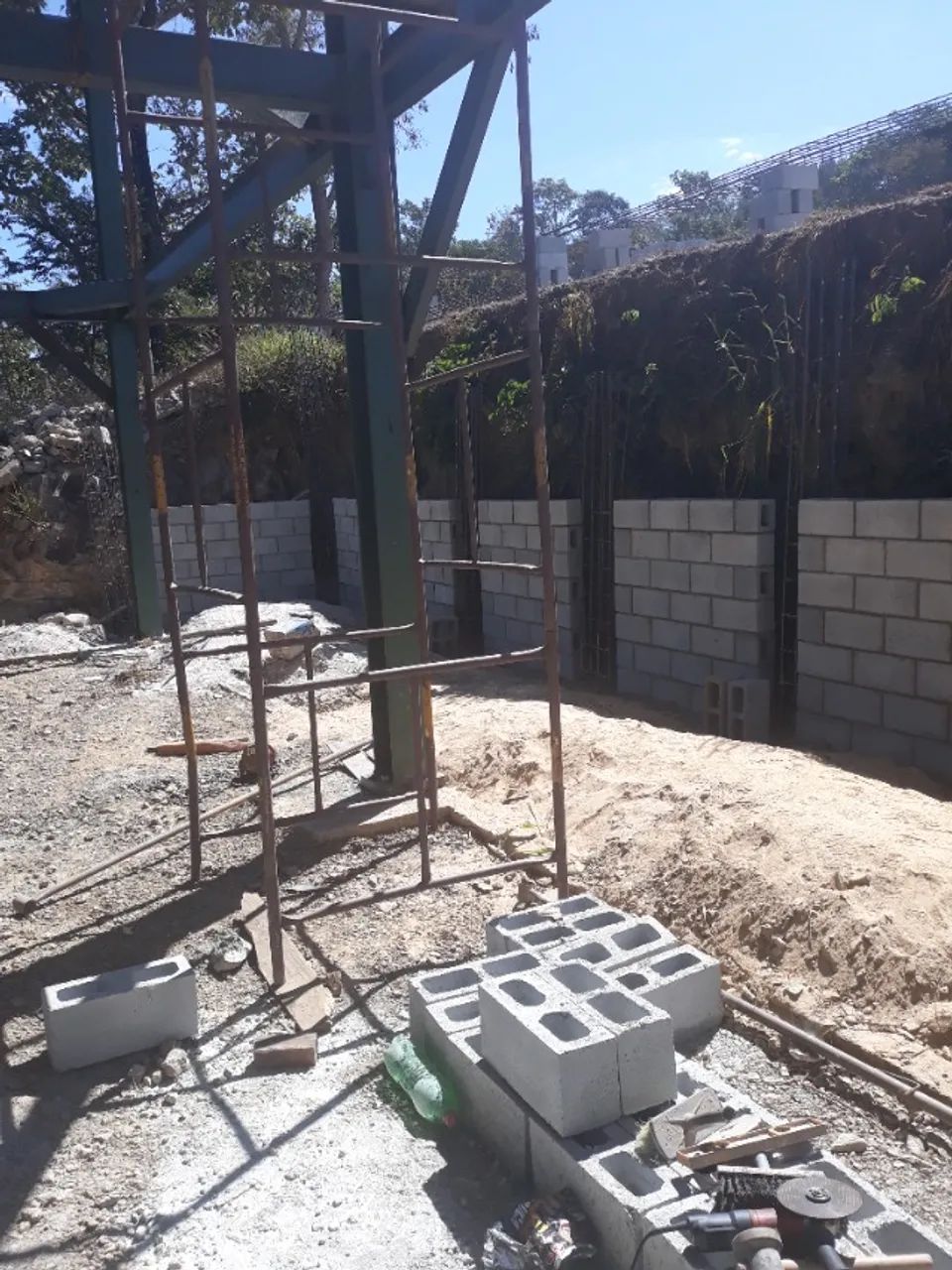 Projetos de Muro de Arrimo em Concreto Armado para Obras Residenciais e Comerciais
