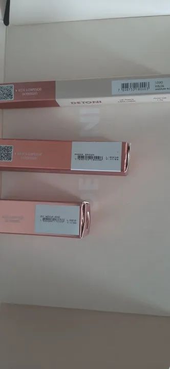 Kit Maquiagem Detoni - Foto 3