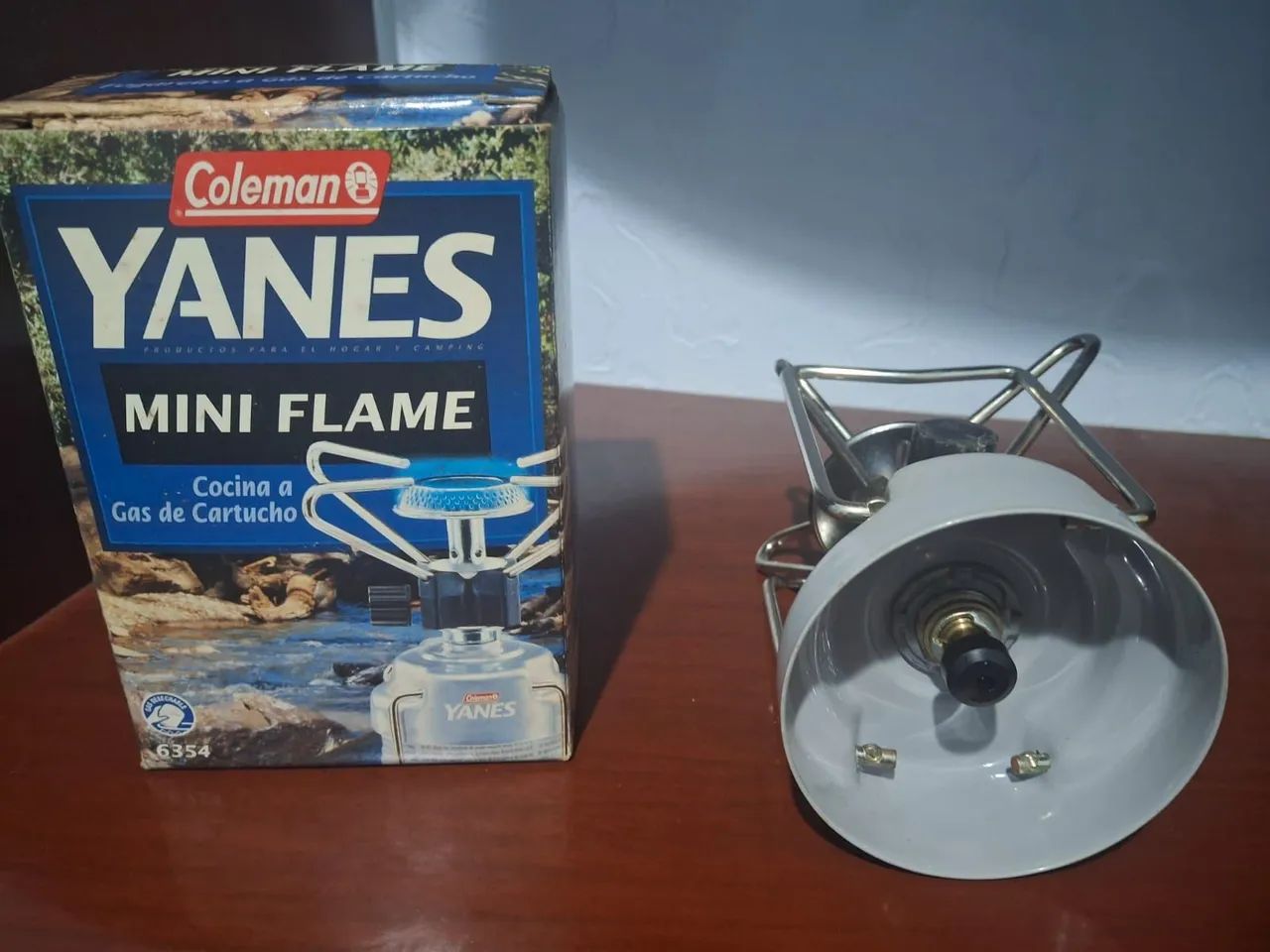 FOGAREIRO A GAS ACAMPAMENTO  - Foto 2