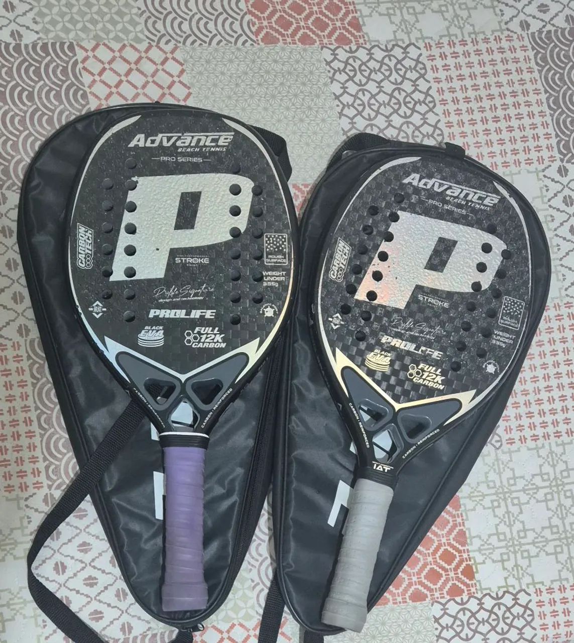 2 Raquetes Beach Tennis Prolife Advance
