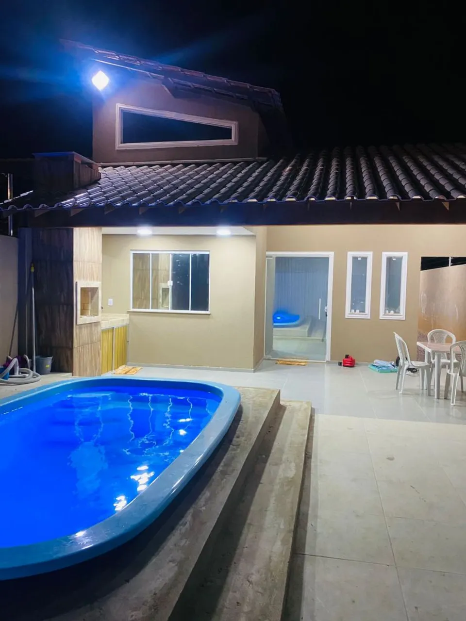 Casa de praia a poucos metros da praia