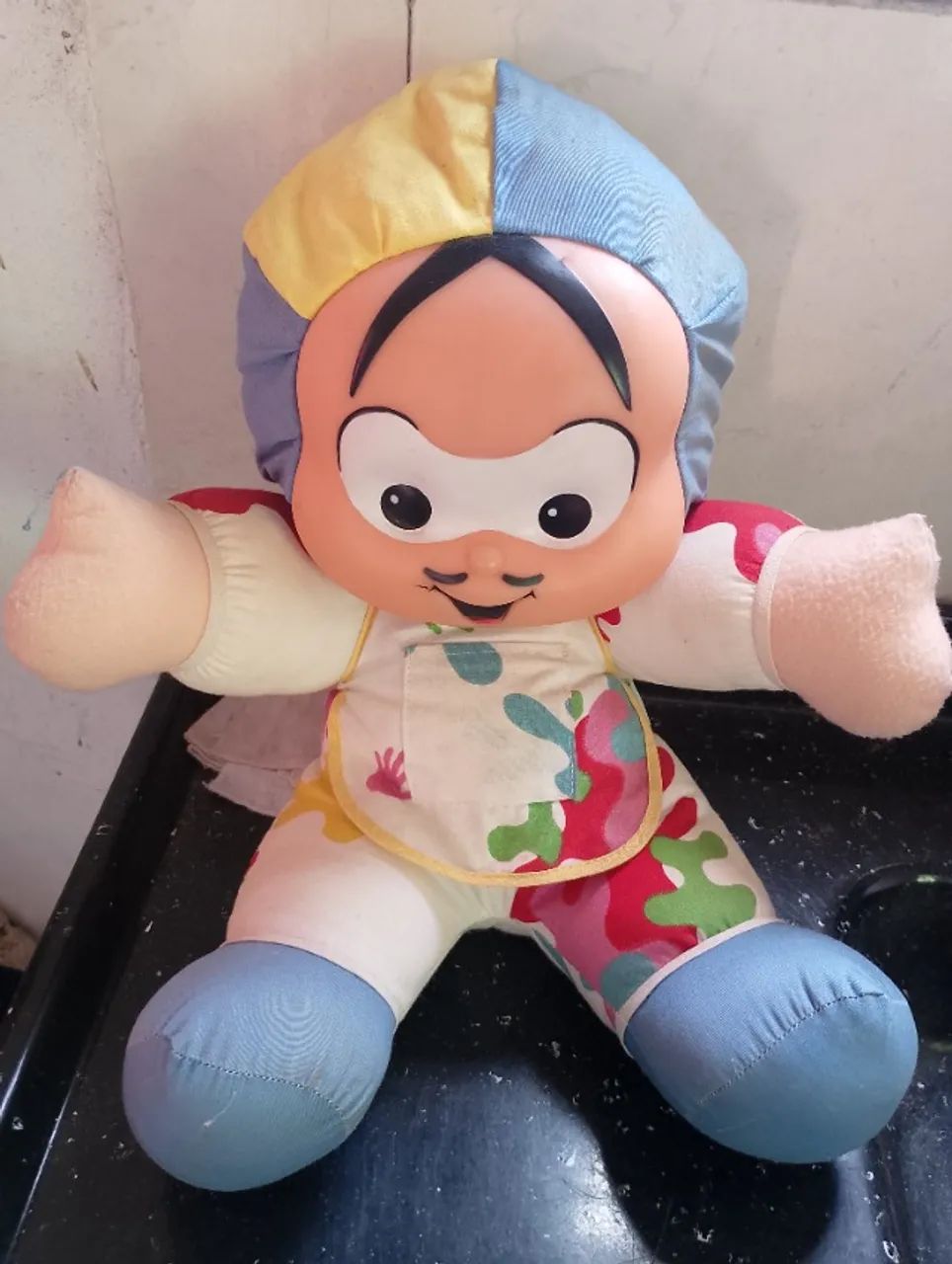 Boneco cebolinha 