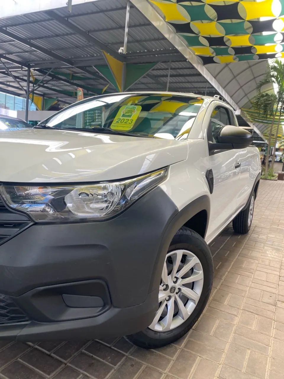 Fiat Strada Endurance 1.4 Flex 8V CS Plus 2023 - Foto 5
