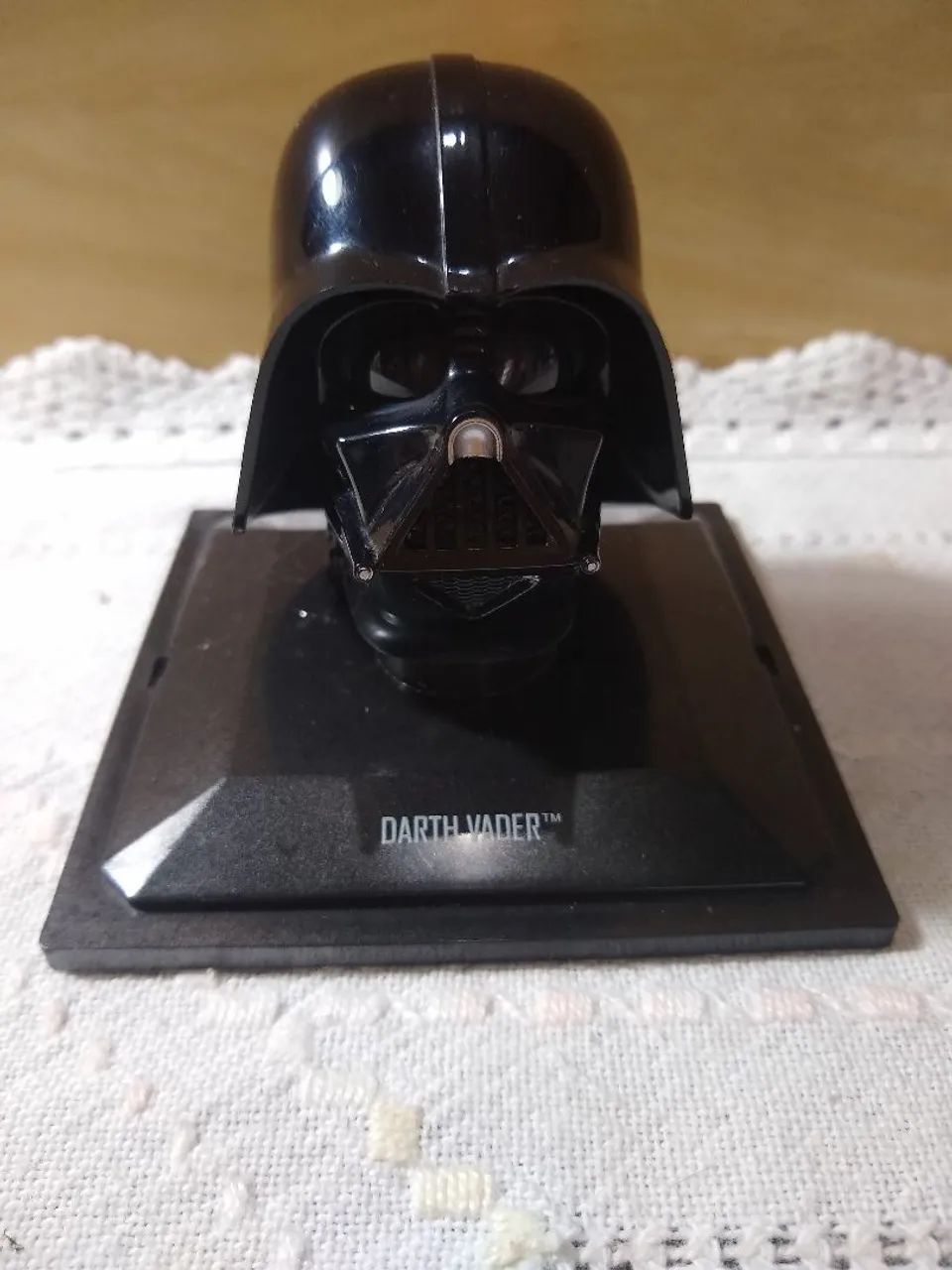 Star Wars /Darth Vader/ capacete no estado  - Foto 2