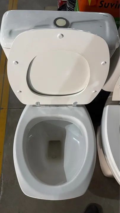 3 vasos para banheiro Incepa  de 400 cada! - Foto 6