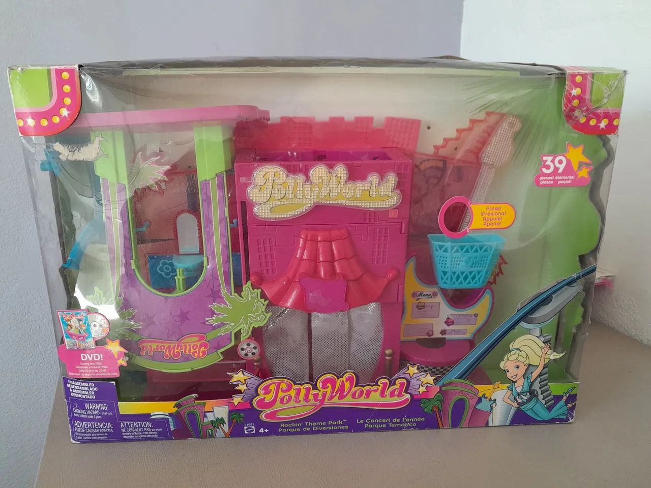 Polly Pocket PollyWorld Rockin' Theme Park Original