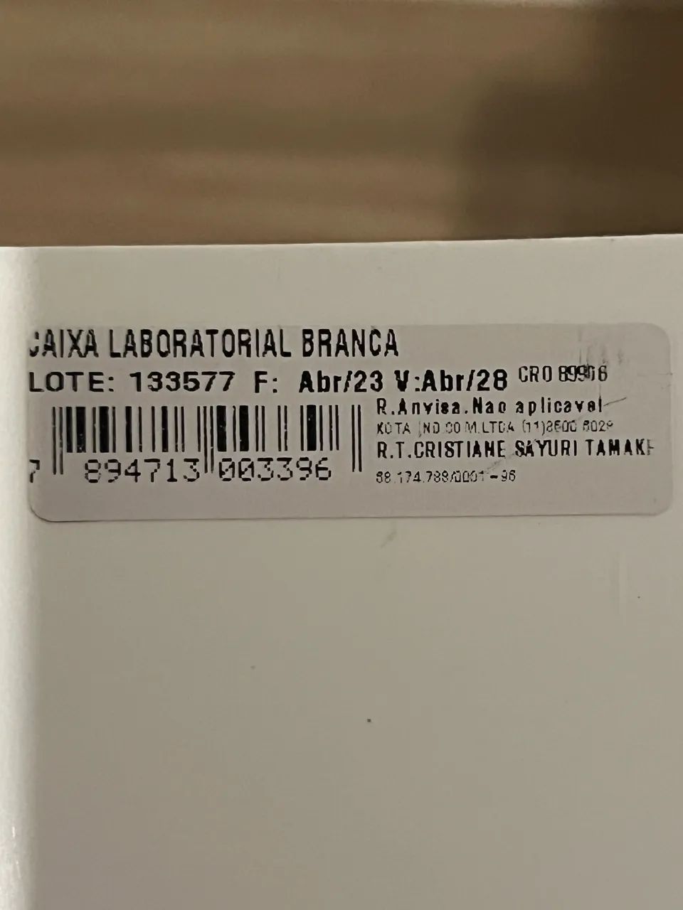 6 Caixas laboratoriais  - Foto 2