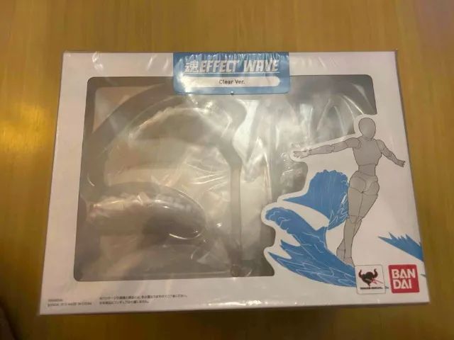 tamashii nations bandai effect wave clear - Foto 3