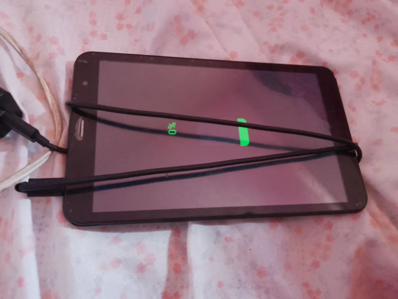 Tablet Android defeito conector  - Foto 2