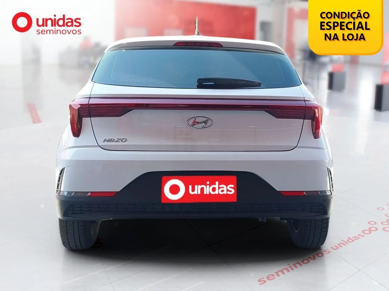 Hyundai HB20 Sense Plus1.0 Flex 12V Mec. 2025 - Foto 7