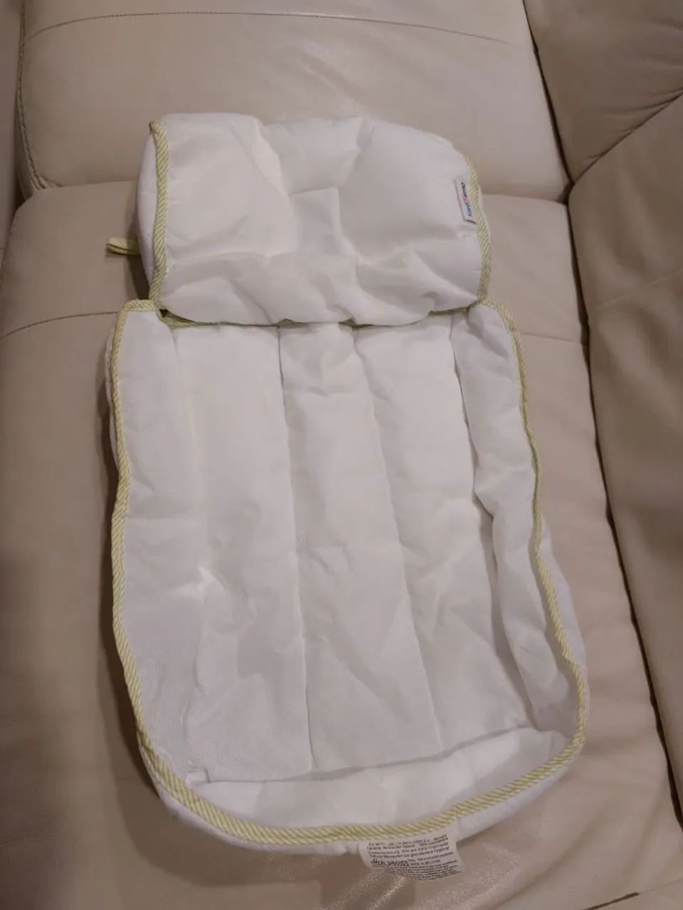 Almofada Flutuadora banho bebê Nova