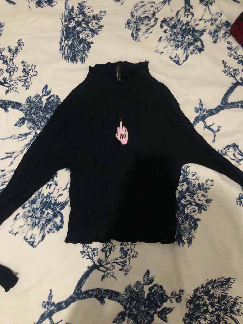 BLUSA PRETA COLADA