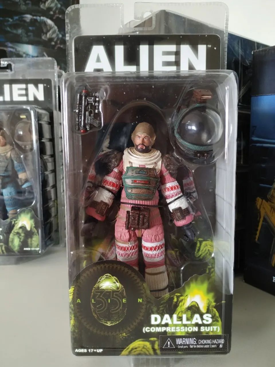 Coleção Alien O 8º Passageiro Neca Figuras de Ação Lacrada - Foto 5