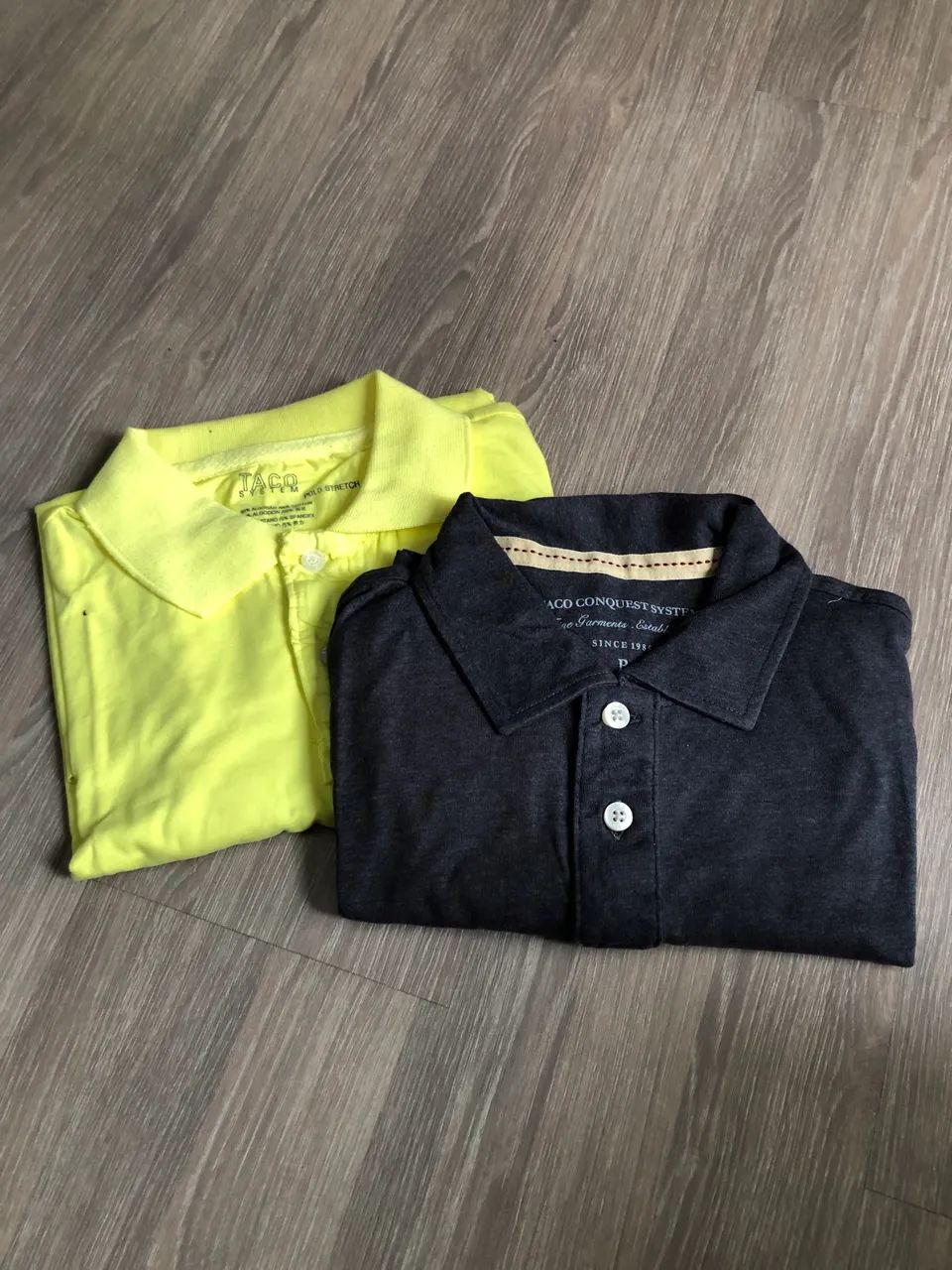 CAMISA POLO TAMANHO P DA TACO  - Foto 4